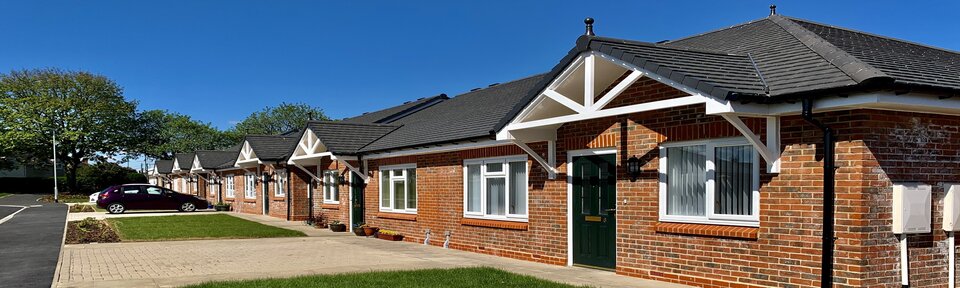 Fantastic affordable housing for the over 50s